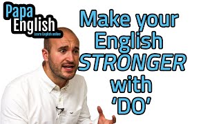 Learn English Grammar  Use quotDOquot for emphasis [upl. by Gelhar132]