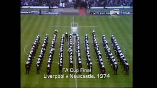 Sir Bruce Forsyth at the 1974 FA Cup Final [upl. by Aniale]