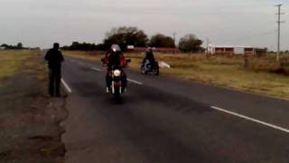 Ybr 250 Vs Trister 250 [upl. by Harras381]