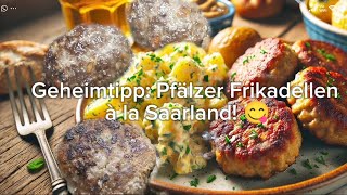 Geheimtipp‼️ SaarländischPfälzer Frikadellen Für besonders saftige Fleischbällchen 🍖 [upl. by Kayla944]