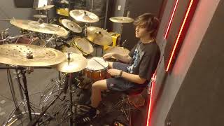 Korn  Twisted Transistor DRUM COVER by Christian Merriman  Bateras Beat Music School Melbourne [upl. by Eneri]