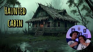 Exploring the Abandoned Haunted Cabin A SpineChilling Adventure MindSeed TV [upl. by Niroht]