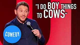 Jon Richardsons Guide To Being A Manly Man  BEST OF Nidiot  Universal Comedy [upl. by Einnej]