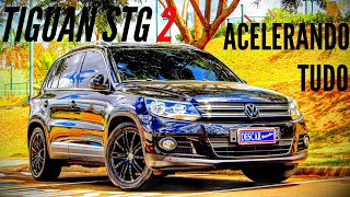 ACELERANDO TUDO NA TIGUAN STG 2 I Bruno Franco [upl. by Mcknight570]