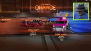 MUDJA amp CALE TROLUJU IGRACE NA ROCKET LEAGUE [upl. by Etnovahs370]