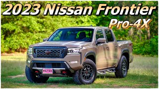 2023 Frontier Pro 4x Walkaround [upl. by Sokin641]