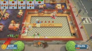 Overcooked 11 4 Stars 4 player [upl. by Mickie676]