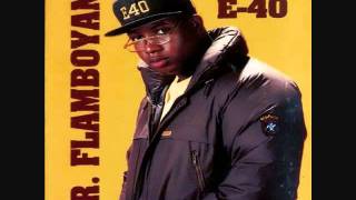 E40 MrFlamboyant Original Instrumental [upl. by Rodd]