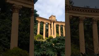 Old School Architecture Palace of Fine Arts San Francisco California [upl. by Pavkovic]