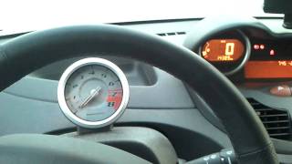 Twingo RS133 Cold Start 23C [upl. by Oilcareh]