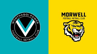 Wonthaggi vs Morwell  Full Match  Gippsland League 2024 [upl. by Rivy]