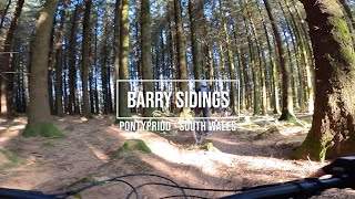 Barry Sidings MTB trails [upl. by Lipinski83]