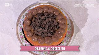 Golosone al cioccolato  È sempre mezzogiorno  07112023 [upl. by Pinebrook]