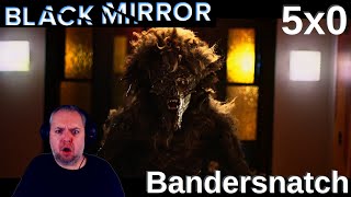 Bandersnatch  Review  Reaction [upl. by Yrtneg]