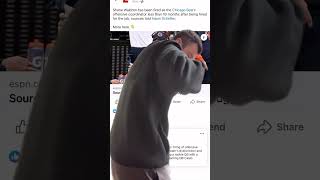 Shane Waldron Fired Thoughts wJake Part 1 chicagobears rant nfcnorth nfl fired calebwilliam [upl. by Netram806]