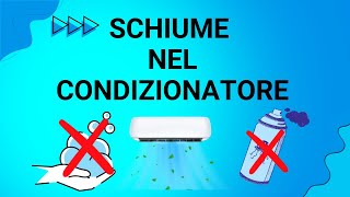 SCHIUMA NEL CONDIZIONATORE [upl. by Hillier]