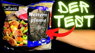 Culinea Westernpfanne Lidl Test [upl. by Scheers]