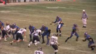 2008 Osbourn vs Oscar Smith Div 6 State Championship 1st Half Highlights [upl. by Alemap]