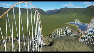 200 ft Coaster for 200 Subs [upl. by Aleuname]