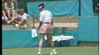 Arantxa Sanchez Vicario vs Kimiko Date 96 Oly QF part 9 [upl. by Aneen]