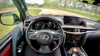 2021 Lexus LX570  POV Review [upl. by Rheba847]