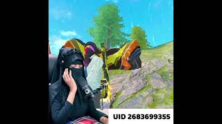 ফ্রেন্ড হবা প্লিজ😭 cutejannatgaming garenafreefire girlgamer jannatgaming short freefire [upl. by Hannie449]