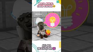 Bocil nakal kena karma 😆shorts roblox minecraft [upl. by Modnarb907]