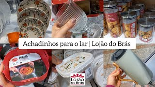 Achadinhos para o lar  Lojão do Brás [upl. by Ailyn871]