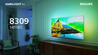 Philips 8309  Ambilight TV  4K UHD  Titan OS  Don’t just watch it love it [upl. by Dotson756]