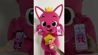 Feliz Aniversário Pinkfong ❤️ parabéns shorts [upl. by Stultz]