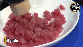 Como preparar CEVICHE de ATUN fresco 791 🚀 Receta Perfecta │ Ingrediente 791 [upl. by Neleag]