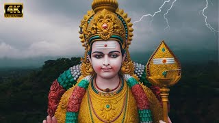 Sri Muthumalai Murugan Temple Salem murugan drone [upl. by Gobert]