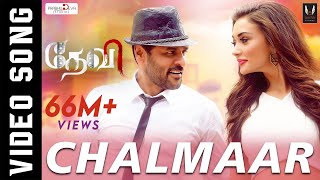 Chalmaar  Devi  Official Video Song  Prabhudeva Tamannaah Amy Jackson  SajidWajid  Vijay [upl. by Maribelle]