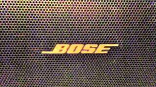 Bose B1 bass module [upl. by Naujtna]