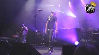 CianosTV  Concert de La Fouine amp Team BS  Lille [upl. by Rania]