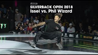 Issei vs Phil Wizard  stance  Silverback Open 2018 [upl. by Darya]