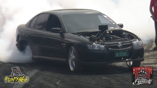 NOTORIOUS RIPPING IT UP AT BINDOON BURNOUTS [upl. by Ellebyam179]