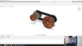 Belt Drive Systems pt 1 Belt Creation  Day 75 of 100 Autodesk Fusion 360 Journey [upl. by Atel265]