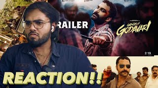 Gangs of Godavari Trailer  REACTION  Vishwak Sen  Krishna Chaitanya  Yuvan Shankar Raja [upl. by Blane473]