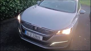 Peugeot 508 16 HDI BlueDrive Trim  Active [upl. by Flanigan86]