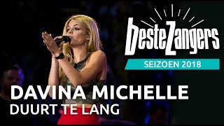 Davina Michelle  Duurt te lang  Beste Zangers 2018 [upl. by Singband]