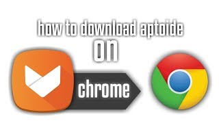 how to download aptoide in Google chrome [upl. by Lucrece]