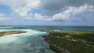 South Caicos North Peninsula and bonefish flats turksandcaicosislands [upl. by Ahtnama497]