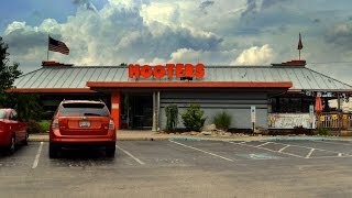 Video King of Prussia Hooters King of Prussia Pennsylvania USA Jun 2011 [upl. by Ardiedak]