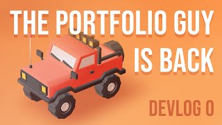 New portfolio  Devlog 0 [upl. by Ynohtnad]