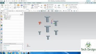 Unigraphics NX Basics of Part Families Part 1 [upl. by Ailssa493]