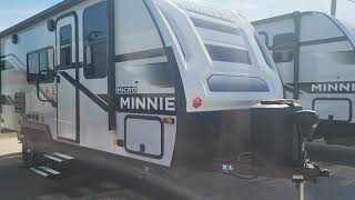 2025 2108FBS Micro Minnie Winnebago [upl. by Rhu]