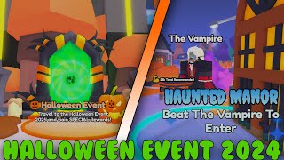 The Halloween EVENT in Arm Wrestling Simulator is a GRIND [upl. by Ennaegroeg]