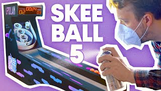 Le DESIGN COMPLET du SkeeBall DÉVOILÉ  Enfin  Il est stylé de ouf EP05 SkeeBall DIY [upl. by Farrand285]