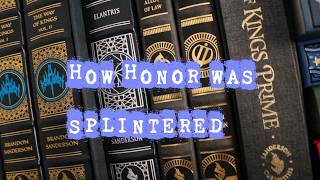 How Honor Was Splintered  The Secret History of the Recreance WIND AND TRUTH SPOILERS [upl. by Koenraad800]